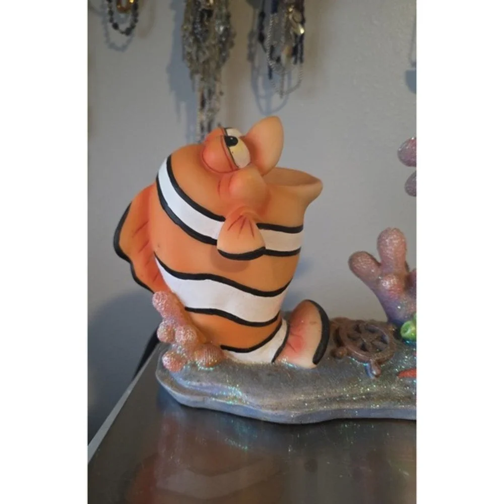 Nemo And Marlin Coral‎ Resin Ornament 11